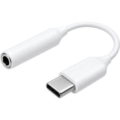Samsung adapter USB-C v 3.5mm avdio priključek bele barve EE-UC10JUWE Slike
