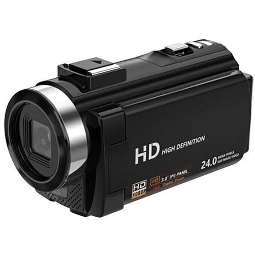 INF video kamera 1080P/24MP/16x zoom in vrtljiv lcd zaslon, (21245569) Cene