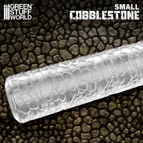 Green Stuff World Rolling Pin Cobblestone | Teksturni valjak kaldrma Cene