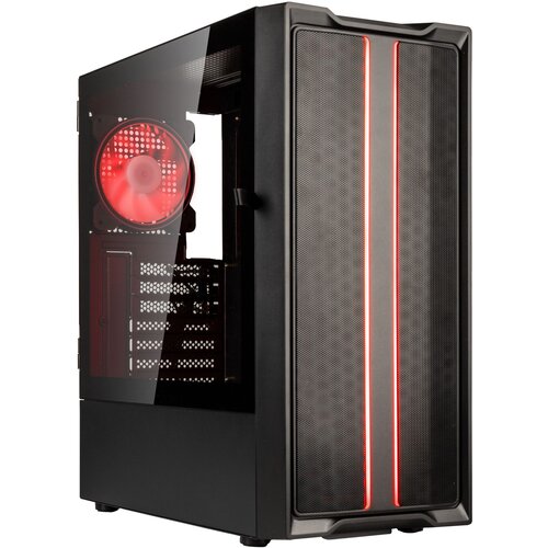 Kolink Inspire K12 ARGB Midi Tower Black, Transparent Cijene