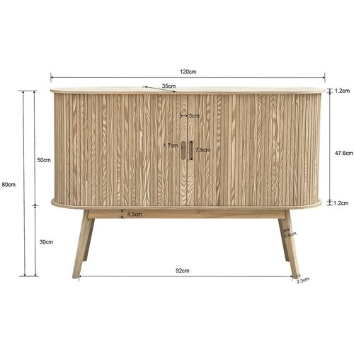 Premium Living Komoda Skandy Slike