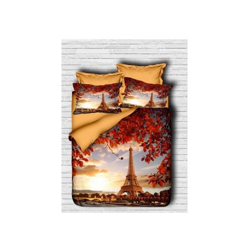 Lessentiel Maison set posteljine 144, 160x220cm, &scaron;areni Cijene