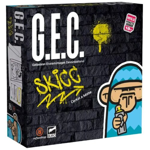 Asmodee G.E.C. Skic družabna igra Cene