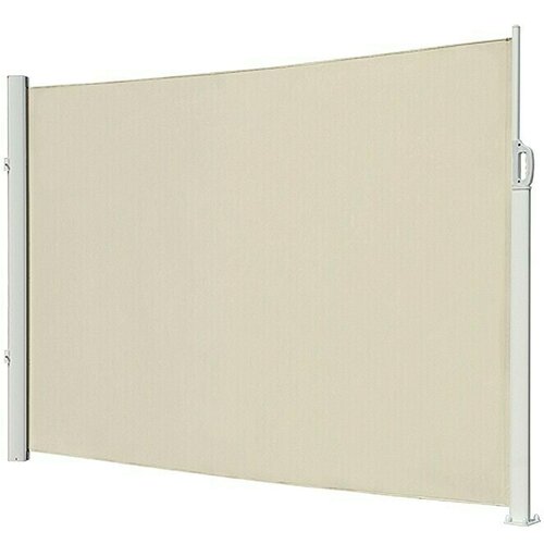SUNFUN Bočna za&amp;scaron;tita od pogleda (Bež-bijele boje, 3 x 1,6 m) Slike