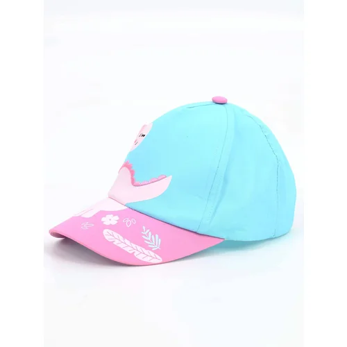 Yoclub Kids's Girls' Baseball Cap CZD-0705G-A100