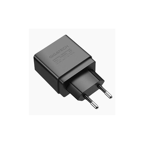 Univerzalni punjač za smartphone Gigatech W30, USB i C izlaz, 20W, crni Cijene