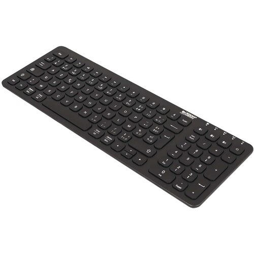 Oem URBAN FACTORY, Brezžična tipkovnica Bluetooth z baterijo Onlee, ultra kompaktna, Črna, (5000185036) Cene