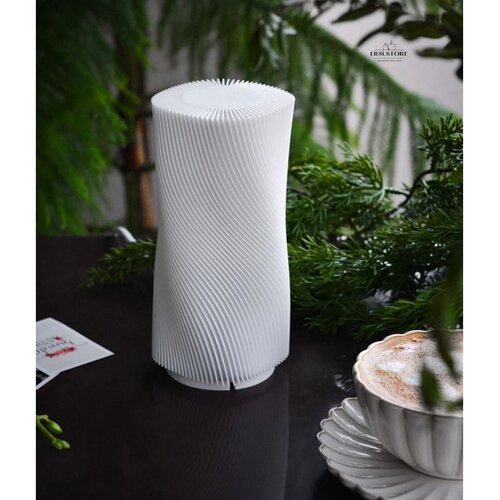 Wallity Ers2159 White Table Lamp Cene
