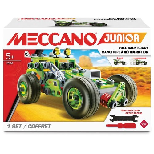  Meccano Junior - pull back buggy Cijene