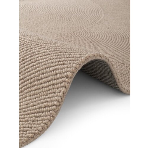 Hanse Home Bež ručno rađen vunen tepih 200x300 cm Eleni Light Beige &amp;ndash; Slike