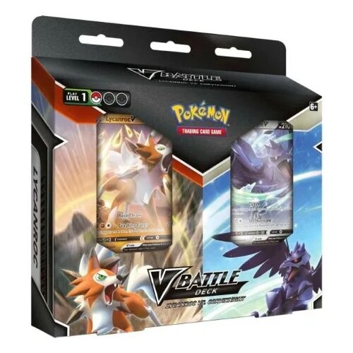 Pokemon V Battle Deck Lycanroc vs.Corviknight karte, (21716899) Cene