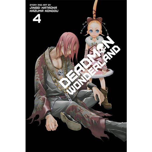 Harper Collins Publishers Ltd Jinsei Kataoka, Kazuma Kondou - Deadman Wonderland, Vol. 04 Cene