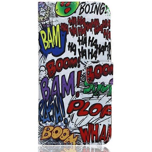 INORCO Usnjena torbica poslikana za BlackView 5900, (21871190) Cene