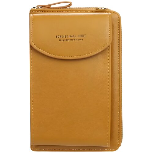 Baellerry Crossbody Novčanik ME-25497 - Smeđa Slike