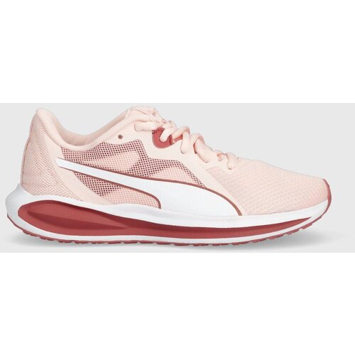Puma Otro&amp;scaron;ke superge Twitch Runner Jr roza barva Slike