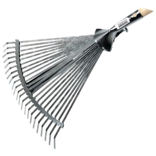  Pahljačaste grablje (delovna širina 41 cm, jeklo, z ročajem) Cene