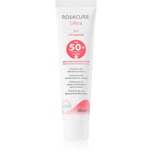 Synchroline Rosacure Ultra za&scaron;titna krema za osjetljivo lice sklono crvenilu SPF 50+ 30 g Cijene
