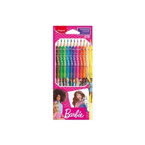 Maped bojice barbie 1/12 ( m862207 ) Slike