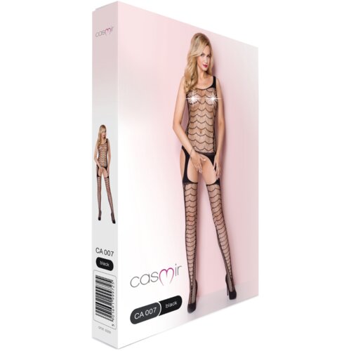 Casmir Bodystocking Ca007 Black Slike