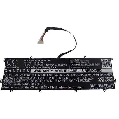 VHBW Baterija za HP Envy X2 13, 4200 mAh Slike