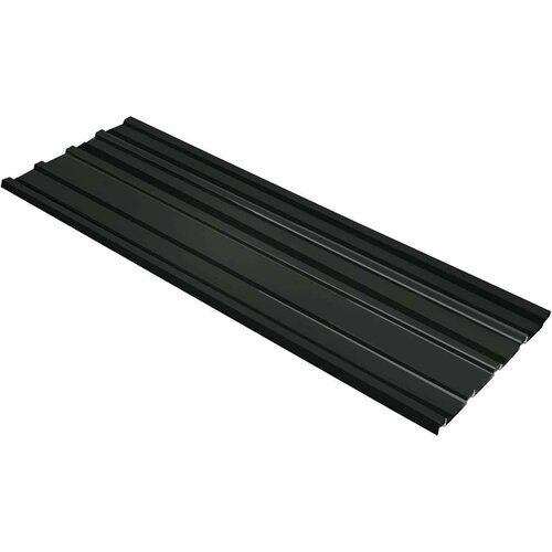 Krovni panel 12 pcs Antracit 129 x 45 cm Pocinčani čelik - Antracit Cijene