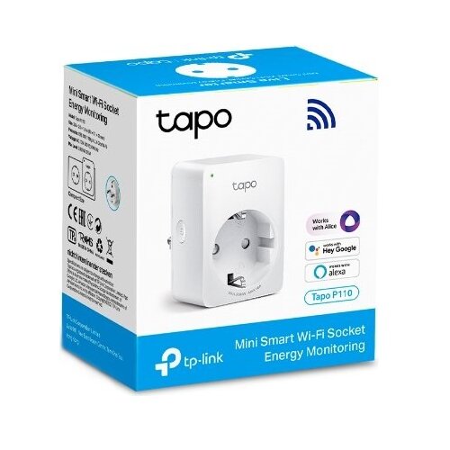 Tp-link Tapo P110 Mini Smart Wi-Fi vtičnica - 2pack Cene