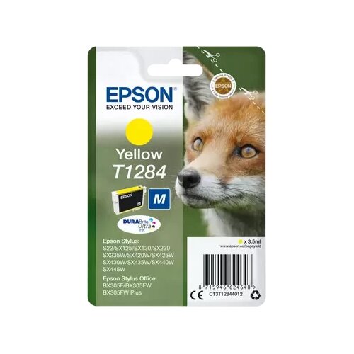 Epson Ink (T1284) Yellow Slike
