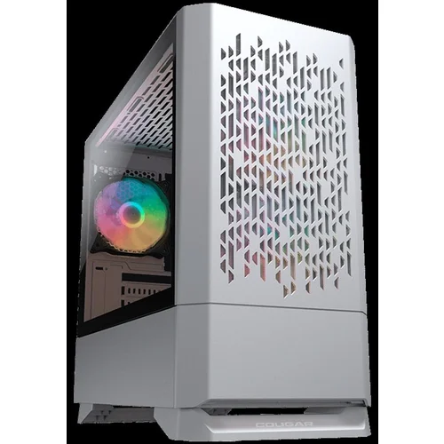 Cougar MG140 Air RGB White | PC Case | Mini Tower / Air Vents