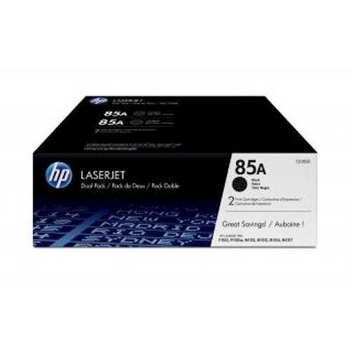  Toner HP black 85AD dvojno pakovanje Cene