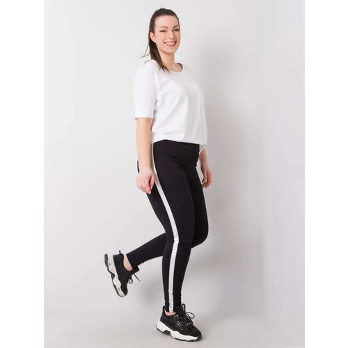 BASIC Feel Good Leggings-RV-LG-6303.64-black-silver Cene
