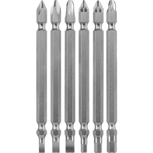 KWB Set dvostranih nastavaka za odvijač, 100 mm, 6 dijelova, Srebrna boja Cijene