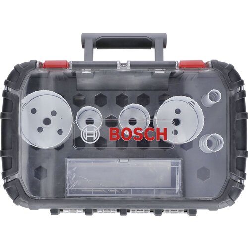Bosch 9pcs Electrician Set Progressor Wood and Metal Slike