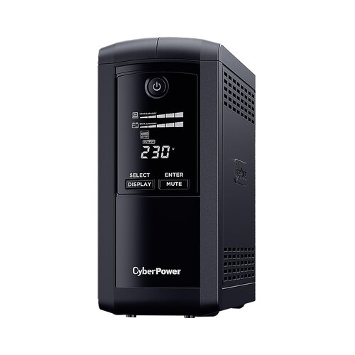 Cyberpower VP1000ELCD-DE 1000VA 550 W USB-HID brezprekinitveno napajanje Slike