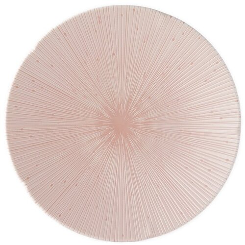 MIJ Roza keramični krožnik ø 24,4 cm ICE PINK - MIJ Cene