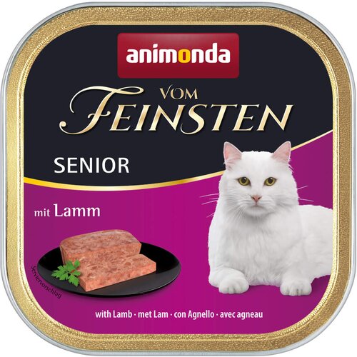Animonda Vom Feinsten Senior Mačka – Jagnjetina 100g Cene