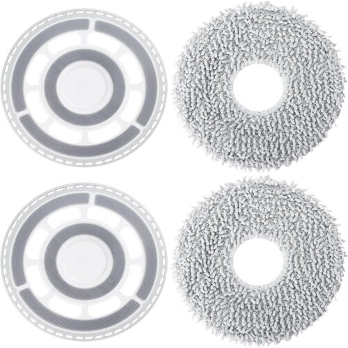INF Roborock rezervni komplet krp za Qrevo Curv/Edge in Saros 10R, (5000291271) Cene