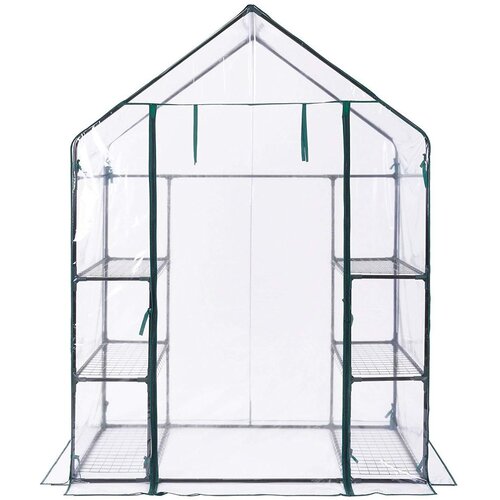 Vonhaus staklenik 193 x 73 x 143cm Slike