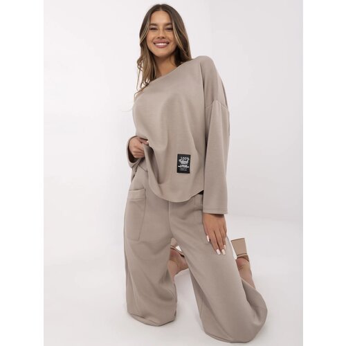 Italy Moda Set-MI-KMPL-M56491.09-dark beige Cijene
