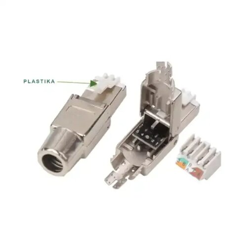 MODUL Ansec MA-CAT6A-STP-M (Muški) Cene