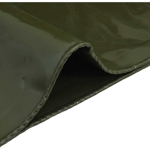  650g / m&amp;sup2; Maslinasto zelena 3 x 4 m Platno s PVC premazom Slike