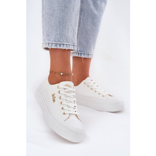 Lee Cooper Womens Sneakers On Platform Cene