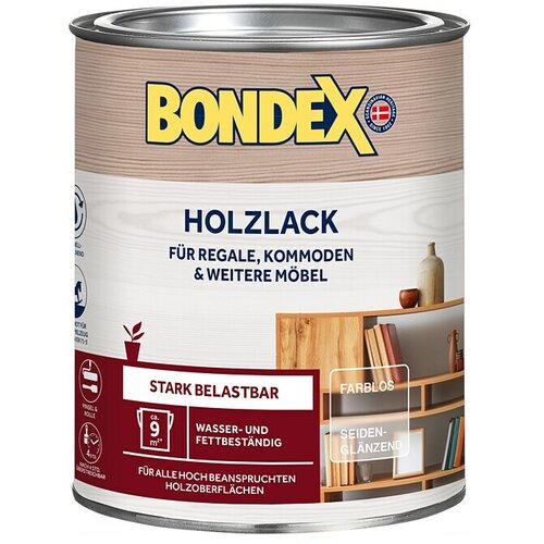 BONDEX Lak za drvo (Bezbojno, Svilenkasti sjaj, 750 ml) Cijene