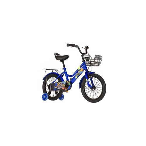  Kids bike music plava 16 2024 1416104 Cene