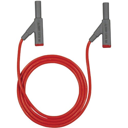 Beha Amprobe Varnostni merilni kabel [ 4 mm-vtič - 4 mm-vtič] 2 m rdeči 307112, (20461365) Slike