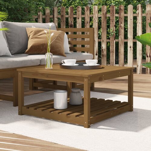 vidaXL Vrtni stol boja meda 82 5x82 5x45 cm od masivne borovine Cijene