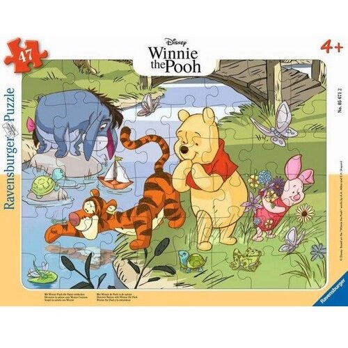 Ravensburger puzzle – Otkrijte prirodu sa Winnie the Pooh-om - 47 delova Cene