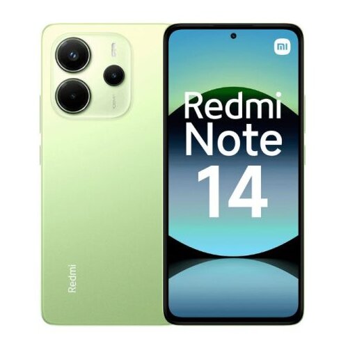 Xiaomi Redmi Note 14 6GB 128GB Green EU Slike