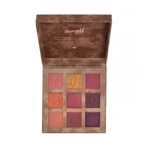Barry M paleta senčil . Nude & Neutral Eyeshadow Palette - Medium /Rich (ESP16) Cene