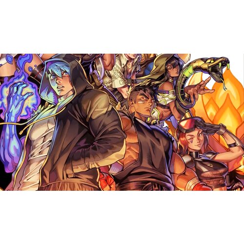Numskull Games Blazing Strike (Nintendo Switch) Slike
