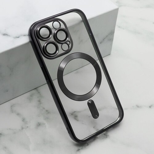  Maska camera protect magsafe za iphone 14 pro (6.1) crna Cene